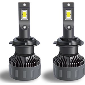 Yhkoms 100W 30000LM H4 H7 Canbus Led H1 H8 H9 H11 9005 HB3 9006 HB4 9012 Auto Led Licht koplamp Turbo Fog Lamp 6000K 12V