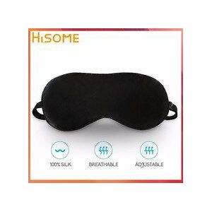 Moerbei Zijde Masker Slaap Slaapmasker Oogmasker Blinddoek Shield Cover Travel Sleep Rest Aid Eye Care Tool Zakenreis Ontspannen gadget