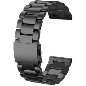 26 Mm Horloge Band Voor Garmin Smart Horloge Rvs Vervanging Armband Strap Voor Garmin Fenix 3