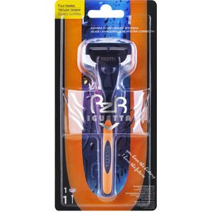 Heren Rvs Scheermes Handleiding Scheerapparaat Voor Mannen Mannen 4 Lagen Scherpe Messen Scheermes Gezicht Veiligheid Scheermes dames Scheren Mes