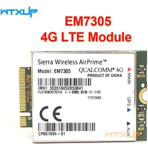 Sierra Wireless EM7305 Embedded Module M.2 Modem 4G Lte Kaart B1 B3 B7 B20 Hspa + Gprs Fdd Ngff wwan