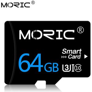 Moric Geheugenkaart Micro Sd Tf Card 8 16 32 64 128 256 Gb Klasse 10 Flash Microsd 8Gb 16Gb 32Gb 64Gb 128Gb 256 Gb Voor Smartphone