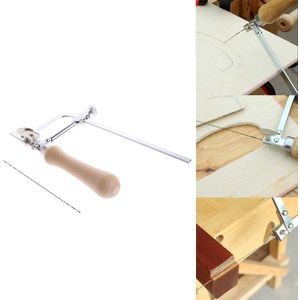 Mini Piercing Blade Sieraden Staal Zag Frame Verstelbare Juweliers + Gratis 1 Blade # C05 #