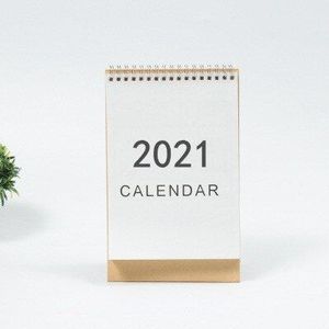 Eenvoudige Spoel Serie Bureau Kalender Creatieve Diy Memo Pad Schema Planner Agenda Organisator .08 ~ .12