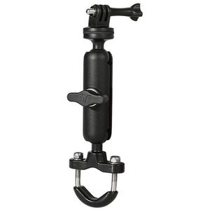 Motorfiets Fiets Actie Camera Houder Stuur Spiegel Mount Bracket 1/4 Metal Stand Voor Gopro Hero8/7/6/5/4 Yi Dji Accessoire
