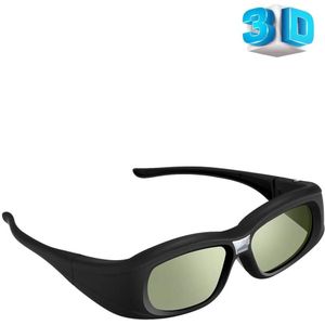 Oplaadbare 144Hz Dlp Link 3D Active Shutter Bril Voor 3D Dlp Projectoren Compatibel Met Acer Viewsonic Benq Vivitek Optoma
