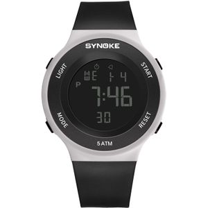 Synoke Horloges Voor Mannen Led Digitale Horloge Man 50M Waterdicht Outdoor Sport Horloges Klok Met Band Relojes Hombre
