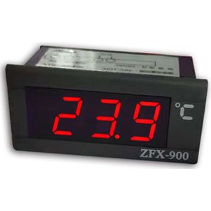 ZFX-900 Led Display Digitale Thermometer Led Temperatuur Monitor Koelkast Vriezer Water Tanks Probe Sensor 220 V Ac