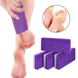 1Pc Pro Voet Puimsteen Spons Blok Eelt Remover Voor Voeten Handen Scrub Manicure Dode Huid Pedicure Remover Scrubber