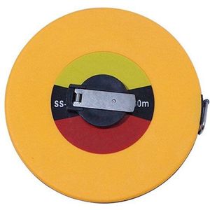 Hoge Precisie Retractable Ruler Meetlint Meetinstrument voor Ingenieur Carpenter Fiber Grootte 10m 15m 20m 30m Houtbewerking Gereedschap