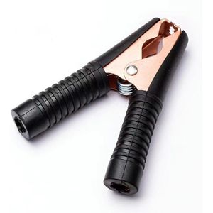 Universele Auto Alligator Accuklemmen Crocodile Clip 100A Rood Zwart Voor Auto Battrey Lader Opladen Verbinding Socket Connector