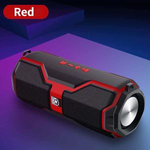 Outdoor Draadloze Bluetooth Speaker Tf Card Fm Radio 20W Subwoofer Draagbare Luidsprekers Met Subwoofer Bass Audio Video Consument