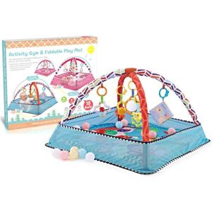 Kinderen Mat Baby Speelkleed Kids Rug Gym Fitness Frame Activiteit Hek Speelgoed Vroege Onderwijs Kruipen Spel Deken