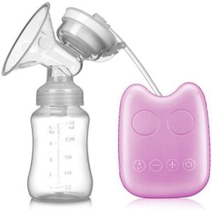 Enkele Elektrische Borstkolf Automatische Krachtige Zuigkracht Intelligente USB Pasgeboren Melk Extractor BPA Gratis Baby Borstvoeding CL5700
