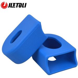 Jletoli Fiets Crank Beschermhoes Crankstel Protector Mountainbike Gear Crank Rubber Beschermhoes Fietsonderdelen