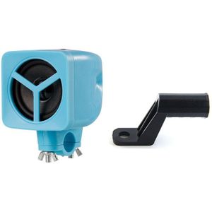 Motorfiets Bluetooth-Compatibel Luidsprekersysteem Hifi Compact Versterker, 2.5 Inch Waterdichte Stereo Speakers, Volumeregeling