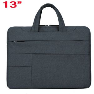 Mannen Aktetassen Notebook Laptop Sleeve Draagtas Tas Handtas Voor Mac MacBook Air Pro 13 ""14"" 15