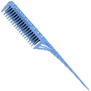 1Pc Professionele Kammen Tip Staart Kam Kapper Kappers Kam 3-Rij Tanden Detangling Kam Salon Gereedschap Kapper accessoires