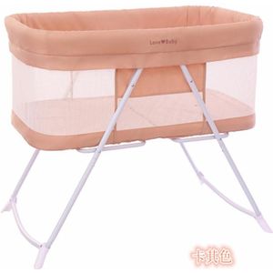 Europese Stijl Pasgeboren Baby Wieg Multifunctionele Wieg Bed Draagbare Vouwen Bed met Klamboe 0-12M