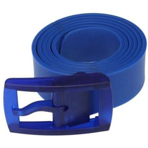 Snoep Kleur Plastic Riemen Voor Vrouwen Mannen Silicone Rubber Tailleband Plastic Gesp Pins Jeans Riemen Zomer Skinny Riem