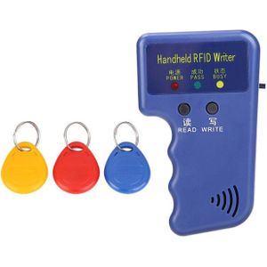 125Khz Rfid Copier Duplicator Sleutelaanhangers Kaarten Schrijver Reader Eenvoudige Bediening Met 2 Knoppen Ondersteuning 75577 Em4305 Cet5200