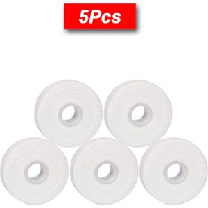 5/10 Rolls Tandheelkundige Flosser Ingebouwde Spool Wax Muntsmaak Europa Vervanging Platte Draad Tanden Reinigen Dental Floss 50M/Roll