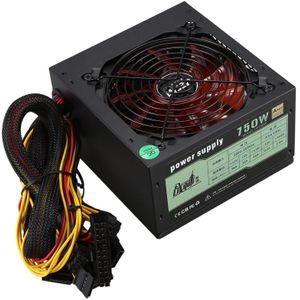 550W Rustige Met Ventilator Atx 12V 4/8-Pin Pc Voeding Modulaire Sli Verlichte Ventilator Voor Hoge-End Computer Configuratie Pc
