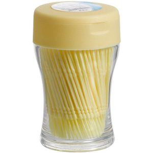 260Pcs Pick Interdentale Dubbele Kop Geborsteld Voor Tanden Reinigen Tandenstoker Oral Care Tool 6.2 Cm Dental Flos