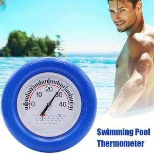 Zwembad Spa Drijvende Thermometer Water Temperatuur Gauge Dial Meter Apparaat Thermometer Water Temperatuur Gauge Dial Meter