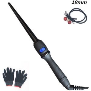 LCD Monitor Keramische Styling Tools professionele Krultang Haar waver Perenbloem Kegel Elektrische Haar