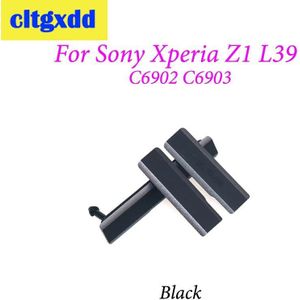 Cltgxdd Micro SD SIM Card Usb-poort Opladen Slot Stofdicht Cover Voor Sony Xperia Z1 L39h Honami C6902 C6903 Waterdicht stof Plug