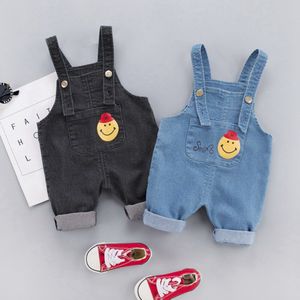 Casual Baby Jongens Jeans Overalls Lange Broek Herfst Outfits Kids Zuigelingen Gewassen Denim Jeans Broek Broek S11104