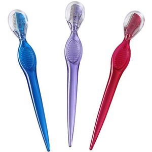 4 Stks/set Vrouwen Wenkbrauw Make-Up Trimmers Blade Scheerapparaten Haar Remover Facial Gereedschap