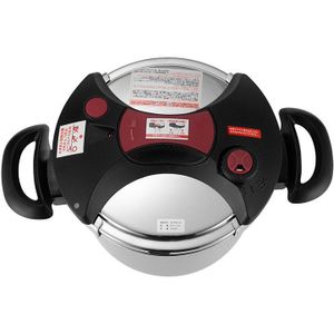 Hawkins IH35 Snelkookpan Aluminium 3,5 Liter - Inductie Compatibel Zilver