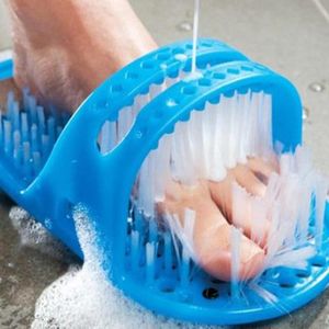 Plastic Verwijderen Dode Huid Massage Slipper Foot Scrubber Bad Schoen met Borstel voor Voeten Puimsteen Voet Scrubber Borstels