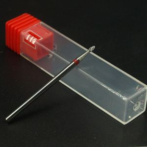 Carbide Nozzle Verwijderen Cuticula Nail Boor Frees Voor Nail Art Salon Elektrische Boor Manicure Machine File Nail Gereedschap