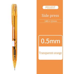 Japanse Pentel Payton Student Automatische Potlood Pd105t Side Druk Type Automatische Potlood 0.5Mm Activiteit Potlood Kleur Voor Prim