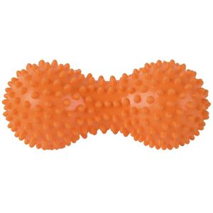 Voet Roller Pinda Double Lacrosse Spiky Myofasciale Ballen Voor Fasciitis Plantaris Mobiliteit Terug Voetboog Pijn