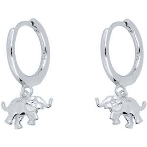 Roxi Mooie Animal Olifant Oorringen Voor Vrouwen Kids Verjaardag Bruiloft Sieraden Oorbellen 925 Sterling Zilver Oorbellen