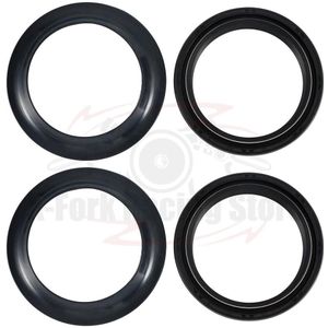 Motorfiets Kit Assy 2 Stuks Vork Olie Seals & 2 Stuks Stof Seals Voor Yamaha FZR400RR Sp 1994