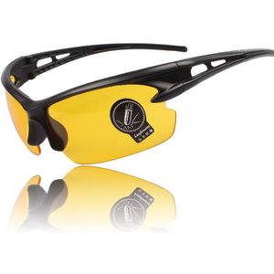 Night-Vision Bril Beschermende Gears Zonnebril Nachtzicht Drivers Goggles Rijden Bril Interieur Accessoires Anti-Glare