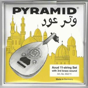 Professionele Oud Snaren Voor Arabische En Syrische Muzikale Oud Instrument Tuning Piramide PSO-652