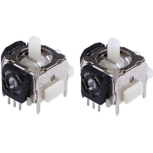 2 Pc 3D Joystick Game Joystick Vervanging Voor De Xbox 360 Controller Draadloze Trigger Controller Voor De Xbox 360