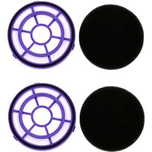 Stofzuiger Accessoires Hepa Filter Toepasselijk Voor Puppyoo D-526 WP526 Stofzuiger Onderdelen, 2 Stuks
