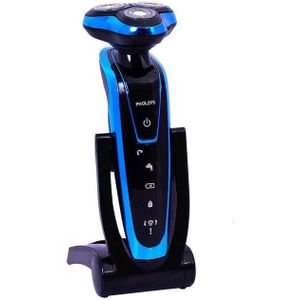 4 In 1 Mannen Scheerapparaat Neus Trimmer Oplaadbare Elektrische Scheerapparaat Scheren Machine Baard Trimmer Gezicht Reinigingsborstel