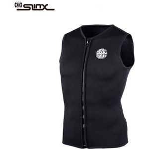 SLINX mannen 3mm Premium Neopreen Duiken Wetsuit met Handdoek Linning warm Water Sport vest Surfen Zwemmen Snorkelen Scuba