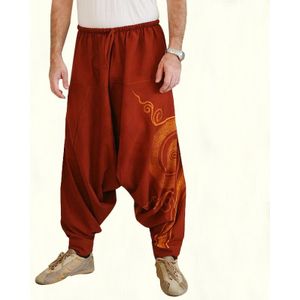 Herfst Mode Mannen Casual Losse Baggy Broek Mannelijke Druppel Kruis Aladdin Ali Baba Yoga Wijde Pijpen Harembroek Outfits plus Size