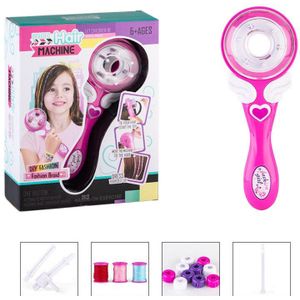 Elektrische Diy Hair Vlechten Braider Gereedschap X-Press Automatische Gevlochten Gebreide Apparaat Snelle Vrouwen Meisjes Haar Styling Tools