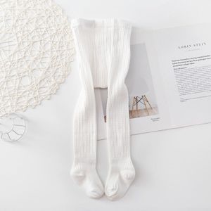 Effen Kleur Baby Panty Zachte Katoen Warm Meisjes Bows Panty Lente Peuter Kids Elastische Panty