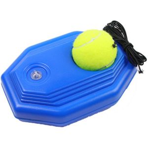 Tennis Trainer Partner Sparring Apparaat Zware Tennis Training Aids Tool Met Elastische Touw Bal Praktijk Self-Duty Rebound